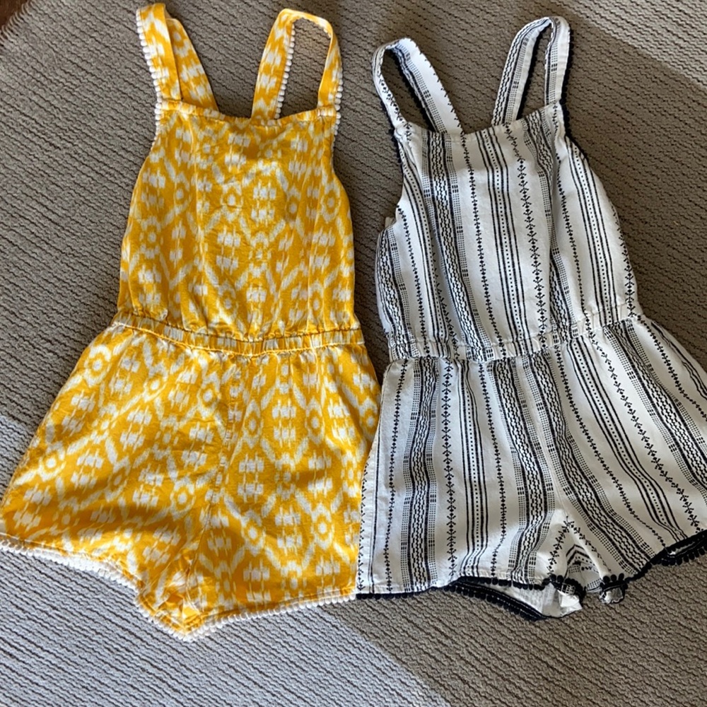 Old Navy Girls Size M Rompers